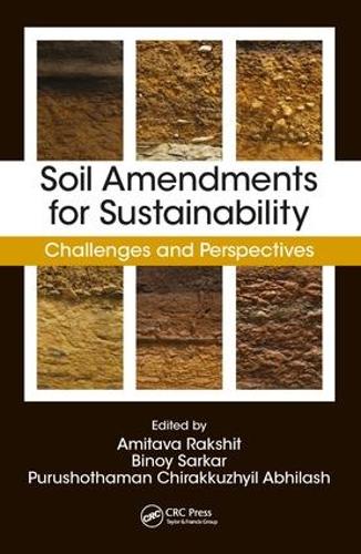 Паперова книга «Soil Amendments for Sustainability: Challenges and Perspectives» - фото №1
