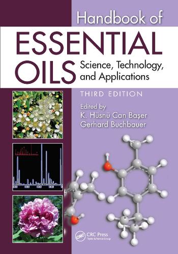 Бумажная книга «Handbook of Essential Oils: Science, Technology, and Applications» - фото №1