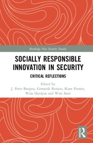 Бумажная книга «Socially Responsible Innovation in Security: Critical Reflections» - фото №1