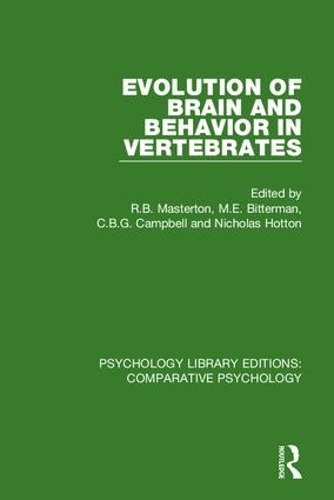 Бумажная книга «Evolution of Brain and Behavior in Vertebrates» - фото №1
