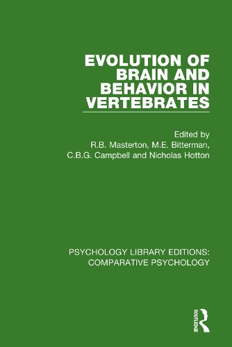[object Object] «Evolution of Brain and Behavior in Vertebrates» - фото №1