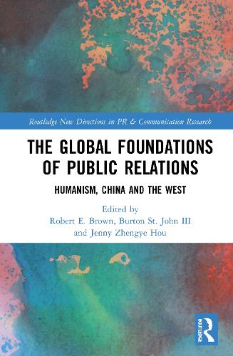 Бумажная книга «The Global Foundations of Public Relations: Humanism, China and the West» - фото №1