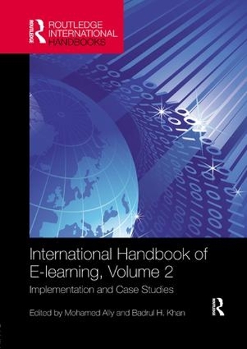 Бумажная книга «International Handbook of E-Learning Volume 2: Implementation and Case Studies» - фото №1