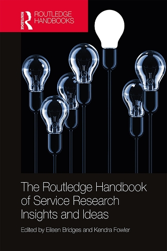 Бумажная книга «The Routledge Handbook of Service Research Insights and Ideas» - фото №1