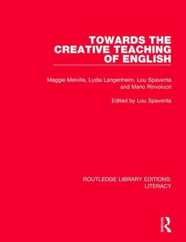 Бумажная книга «Towards the Creative Teaching of English», авторов Лидия Лангенхайм, Мэгги Мелвилл, Марио Ринволукри - фото №1