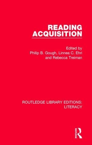 Бумажная книга «Reading Acquisition» - фото №1