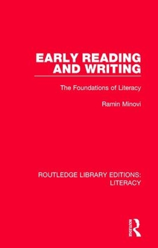 Бумажная книга «Early Reading and Writing: The Foundations of Literacy», автор Рамин Минови - фото №1