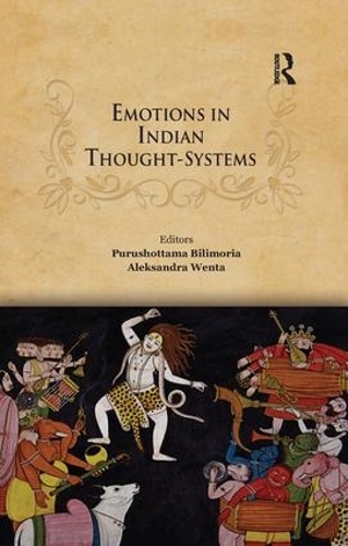 Паперова книга «Emotions in Indian Thought-Systems» - фото №1