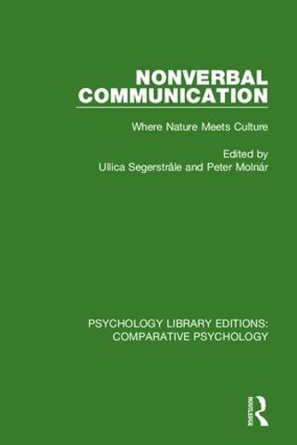 Бумажная книга «Nonverbal Communication: Where Nature Meets Culture» - фото №1