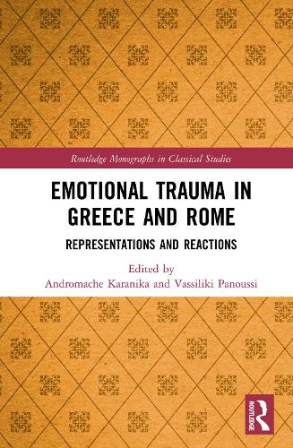Бумажная книга «Emotional Trauma in Greece and Rome: Representations and Reactions» - фото №1