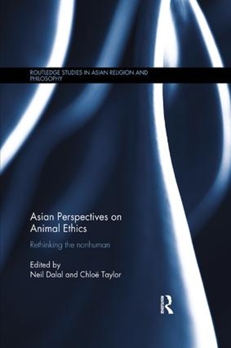 Бумажная книга «Asian Perspectives on Animal Ethics: Rethinking the Nonhuman» - фото №1