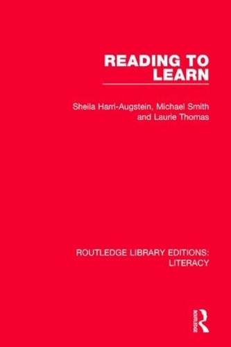 Бумажная книга «Reading to Learn», авторов Лори Томас, Шейла Харри-Аугштейн - фото №1