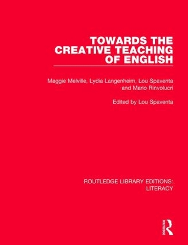 Бумажная книга «Towards the Creative Teaching of English», авторов Лидия Лангенхайм, Мэгги Мелвилл, Марио Ринволукри - фото №1