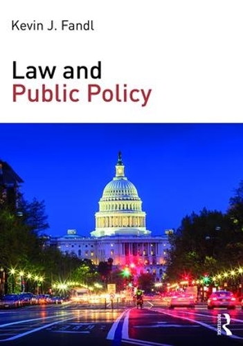 Паперова книга «Law and Public Policy», автор Кевін Дж. Фандл - фото №1