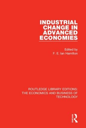 Бумажная книга «Industrial Change in Advanced Economies» - фото №1
