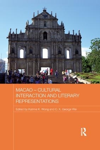 Бумажная книга «Macao – Cultural Interaction and Literary Representations» - фото №1