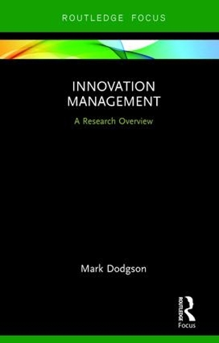Паперова книга «Innovation Management: A Research Overview», автор Марк Доджсон - фото №1