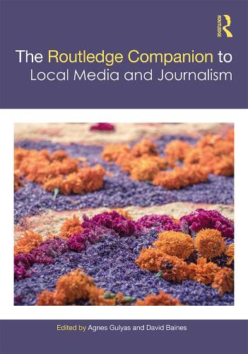 Паперова книга «The Routledge Companion to Local Media and Journalism» - фото №1
