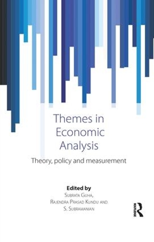 Паперова книга «Themes in Economic Analysis: Theory, policy and measurement» - фото №1