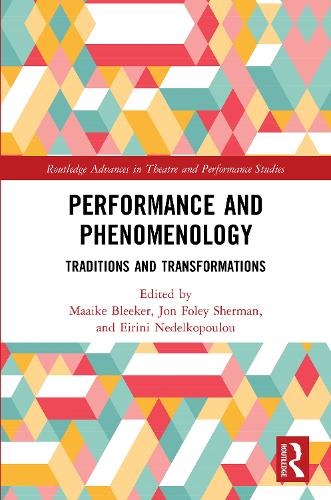 Бумажная книга «Performance and Phenomenology: Traditions and Transformations» - фото №1