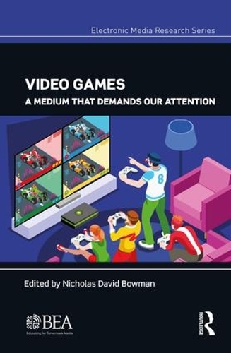Паперова книга «Video Games: A Medium That Demands Our Attention» - фото №1