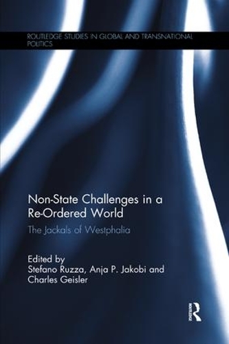 Паперова книга «Non-State Challenges in a Re-Ordered World: The Jackals of Westphalia» - фото №1