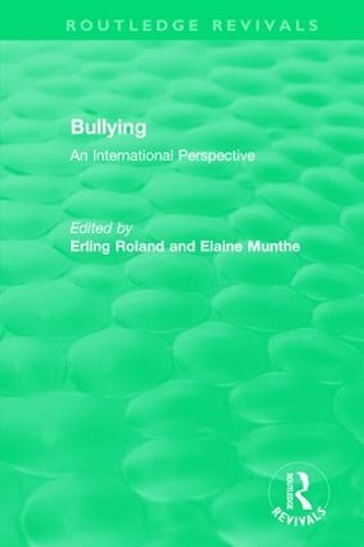 Бумажная книга «Bullying (1989): An International Perspective» - фото №1