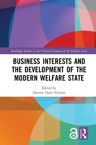 Паперова книга «Business Interests and the Development of the Modern Welfare State» - фото №1