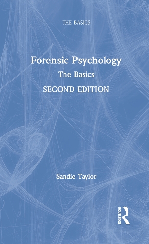Бумажная книга «Forensic Psychology: The Basics», автор Санди Тейлор - фото №1