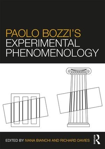 Бумажная книга «Paolo Bozzi’s Experimental Phenomenology» - фото №1