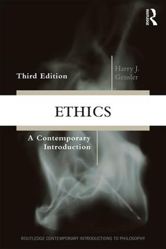 Бумажная книга «Ethics: A Contemporary Introduction», автор Гарри Дж. Генслер - фото №1
