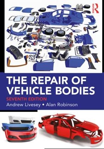 Бумажная книга «The Repair of Vehicle Bodies», автор Эндрю Ливси - фото №1
