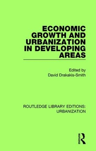 Паперова книга «Economic Growth and Urbanization in Developing Areas» - фото №1