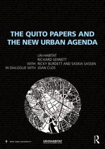 Паперова книга «The Quito Papers and the New Urban Agenda», автор ООН-Хабітат - фото №1