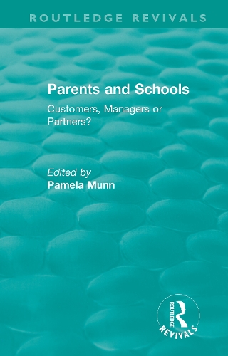 Бумажная книга «Parents and Schools (1993): Customers, Managers or Partners?» - фото №1