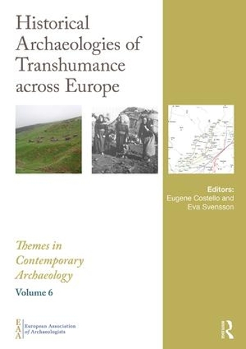 Бумажная книга «Historical Archaeologies of Transhumance across Europe» - фото №1