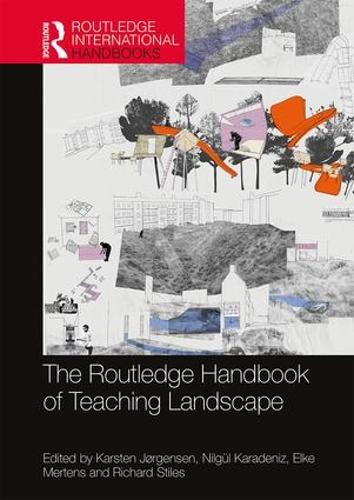 Паперова книга «The Routledge Handbook of Teaching Landscape» - фото №1