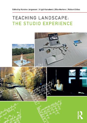Паперова книга «Teaching Landscape: The Studio Experience» - фото №1