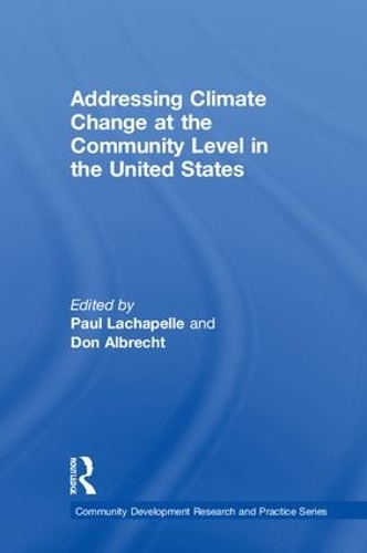Бумажная книга «Addressing Climate Change at the Community Level in the United States» - фото №1