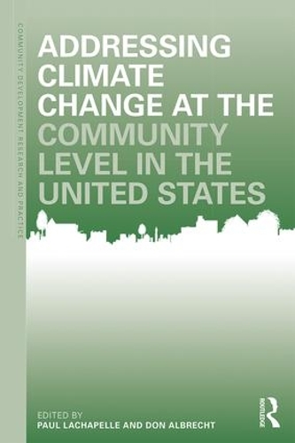 Бумажная книга «Addressing Climate Change at the Community Level in the United States» - фото №1