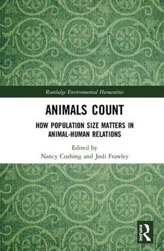 Паперова книга «Animals Count: How Population Size Matters in Animal-Human Relations» - фото №1