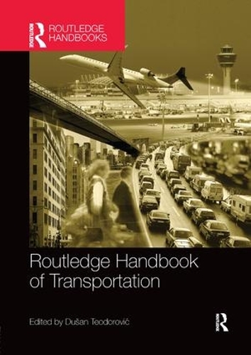 Бумажная книга «Routledge Handbook of Transportation» - фото №1