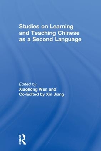 [object Object] «Studies on Learning and Teaching Chinese as a Second Language: CLTA Monograph V» - фото №1