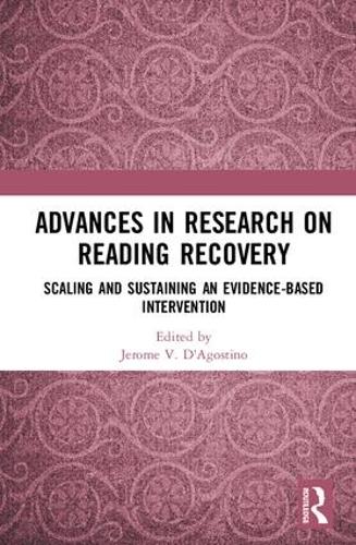 Паперова книга «Advances in Research on Reading Recovery: Scaling and Sustaining an Evidence-Based Intervention» - фото №1