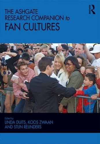 Паперова книга «The Ashgate Research Companion to Fan Cultures» - фото №1