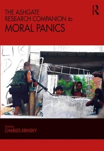 Бумажная книга «The Ashgate Research Companion to Moral Panics» - фото №1