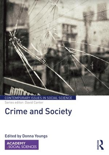 Бумажная книга «Crime and Society» - фото №1