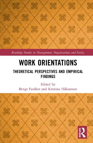 Бумажная книга «Work Orientations: Theoretical Perspectives and Empirical Findings» - фото №1
