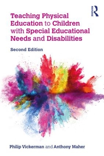 Бумажная книга «Teaching Physical Education to Children with Special Educational Needs and Disabilities», авторов Энтони Махер, Филип Викерман - фото №1