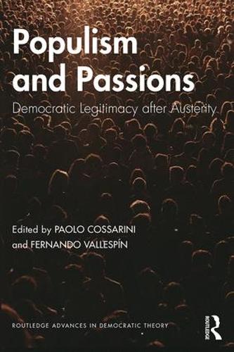 Паперова книга «Populism and Passions: Democratic Legitimacy after Austerity» - фото №1
